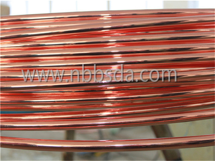 铜覆钢圆钢 